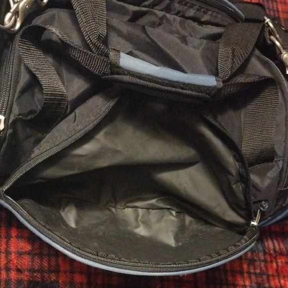 Spalding Black and Blue Duffel Bag - Picture 5 of 8